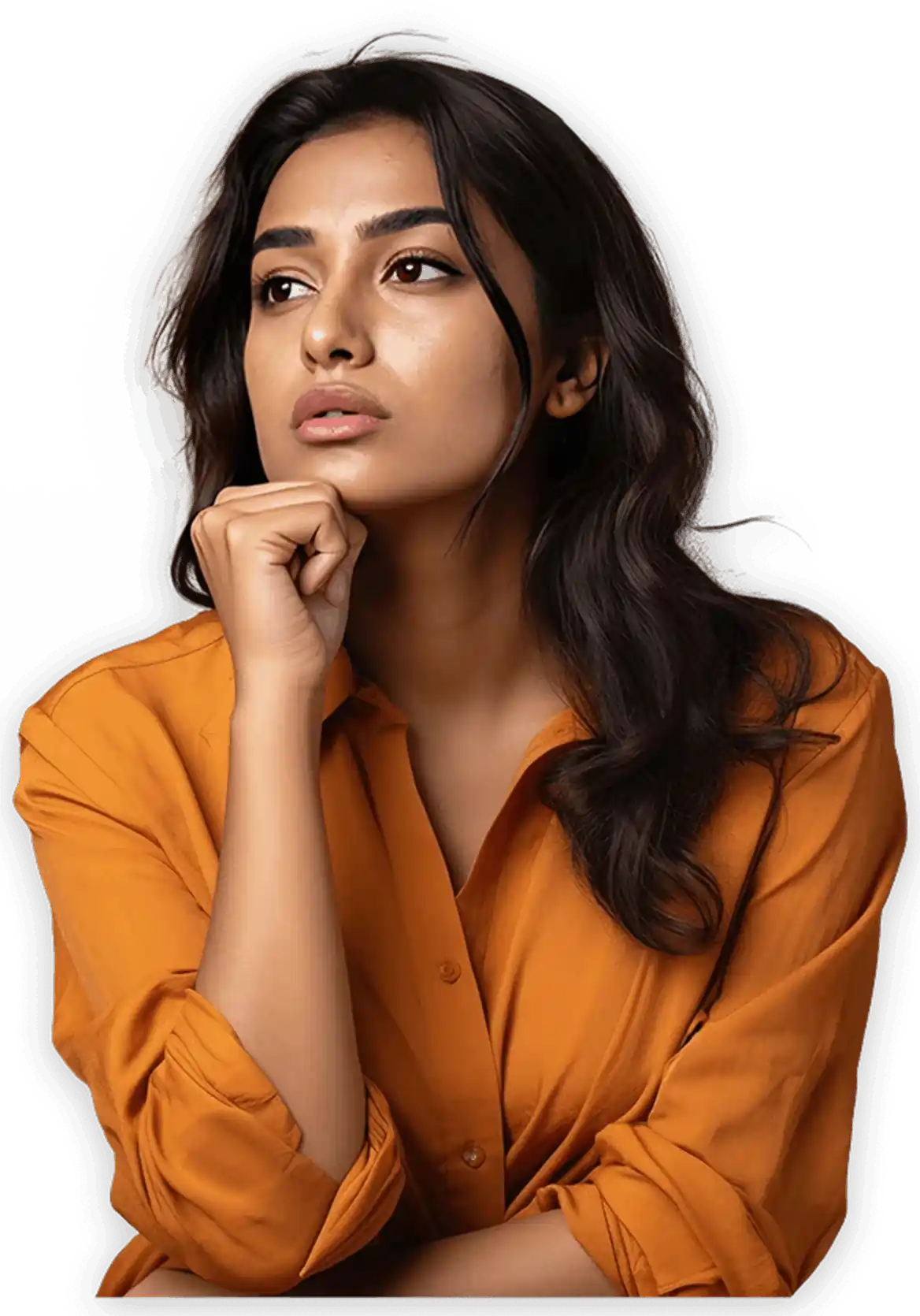 After treatment – improved skin appearance following aesthetic procedure at Tune Clinical Aesthetics