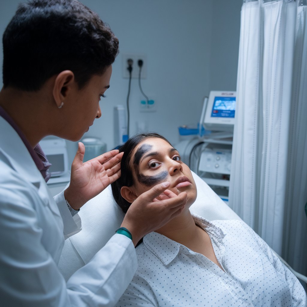 Why Birthmark Darkening and Fading Happen Over Time