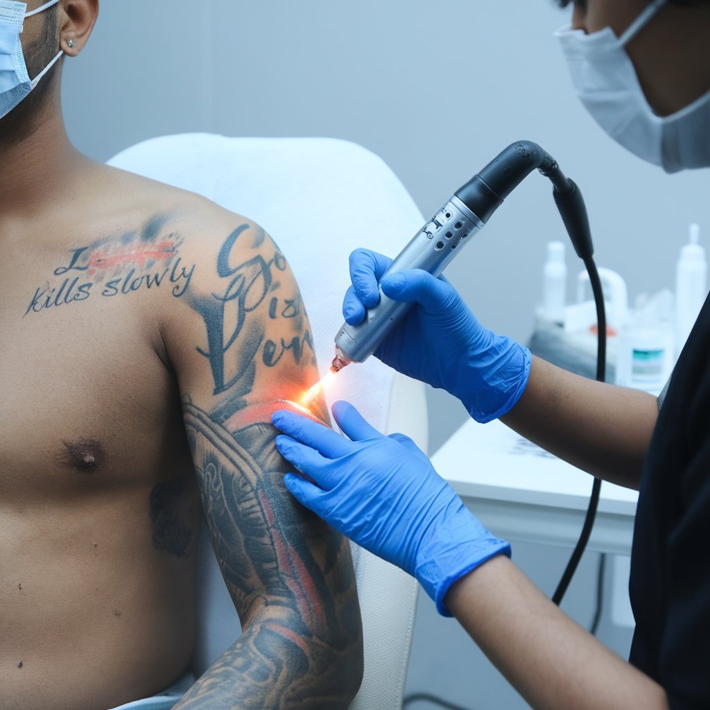 Can You Remove Old or Faded Tattoos Faster?