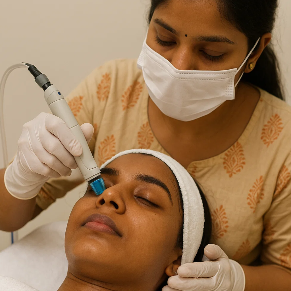 How Many Hydrafacials Are Needed to See Glowing Skin Results