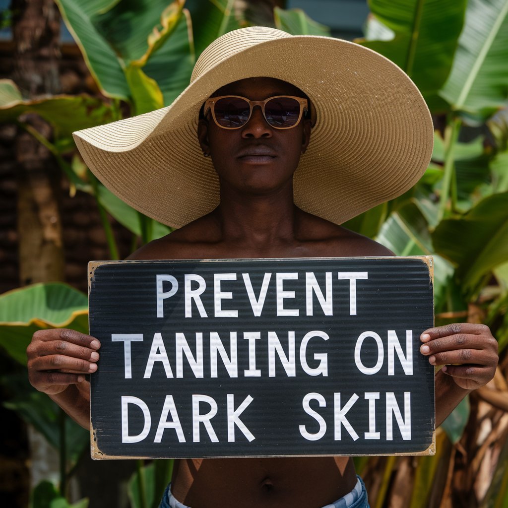 How to Prevent Tanning on Dark Skin and Protect It from the Sun