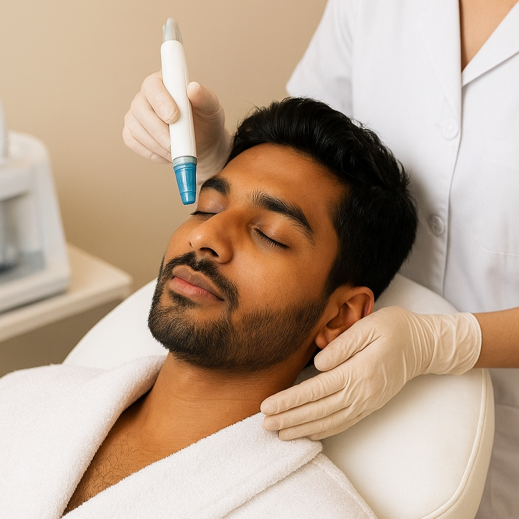 Is HydraFacial for Men? How It Improves Skin Health Fast