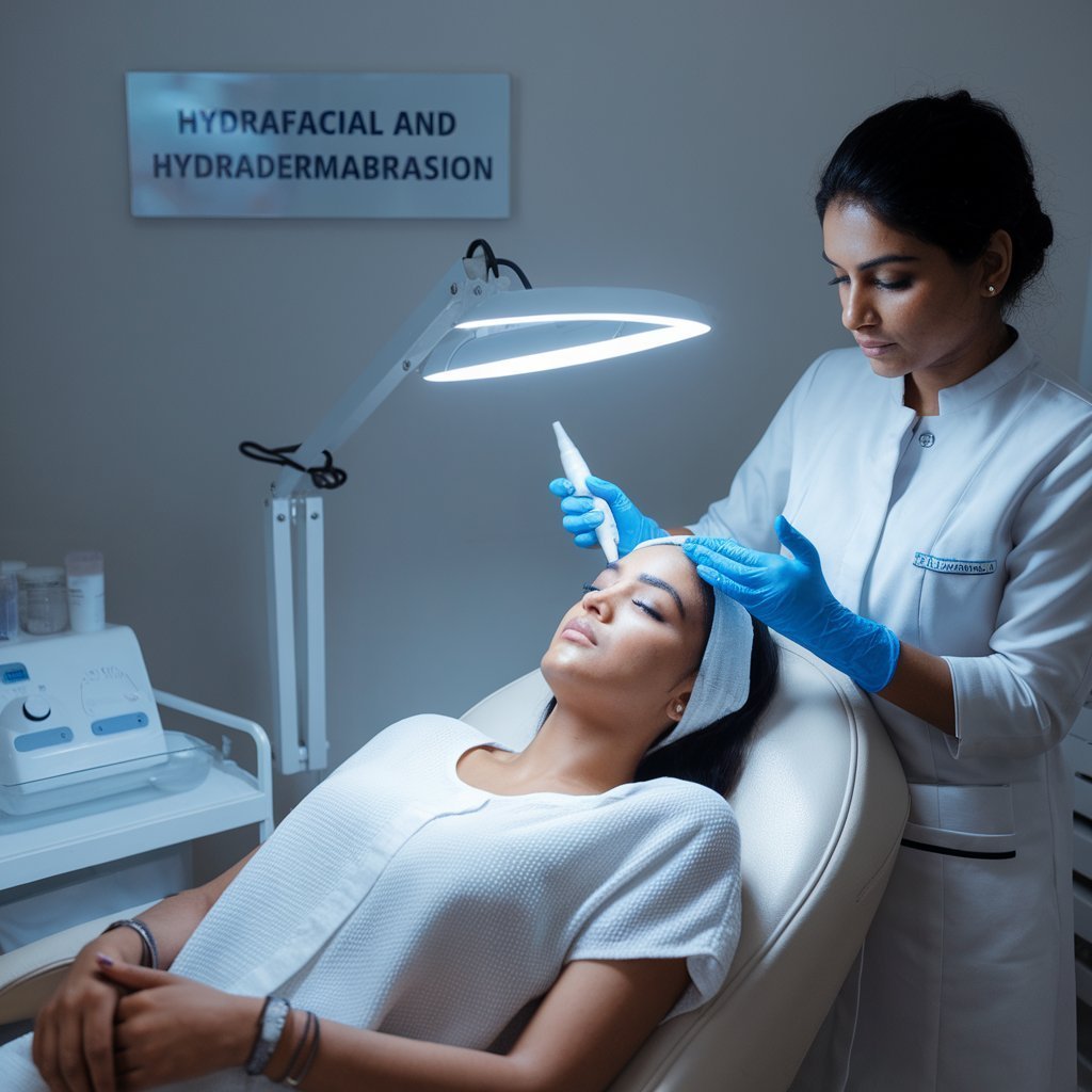 Is Hydrafacial the Same as Hydradermabrasion? Key Facts